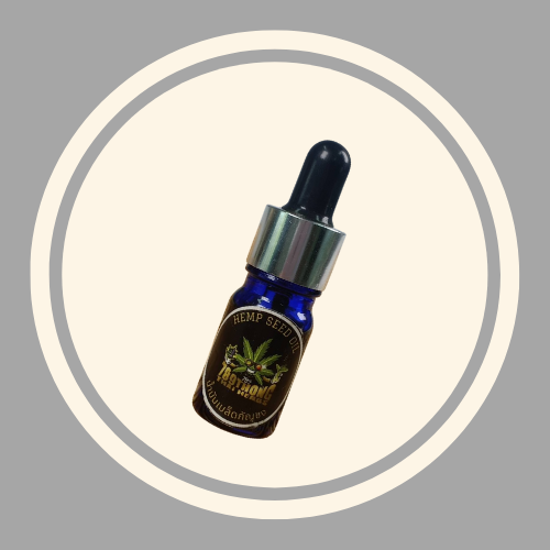 เซรั่มกัญชง น้ำมันที่สกัดจากเมล็ดกัญชง